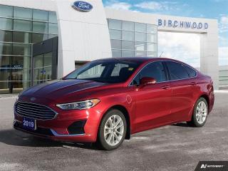 Used 2019 Ford Fusion SEL Energi Accident Free | New Brakes | 2 Set's Of Tires for sale in Winnipeg, MB