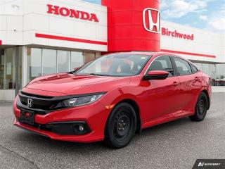 Used 2019 Honda Civic Sport Moonroof | Blind Spot | Carplay for sale in Winnipeg, MB