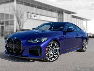 Used 2023 BMW 4 Series M440i xDrive RARE COLOUR | LOCAL for sale in Winnipeg, MB