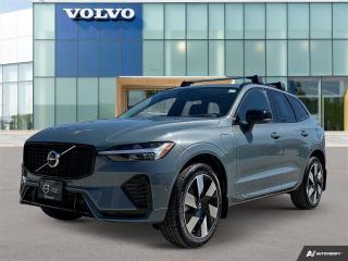 New 2024 Volvo XC60 Recharge Plus Dark Theme (Plug-In Hybrid) Courtesy Vehicle for sale in Winnipeg, MB