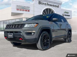 Used 2019 Jeep Compass Trailhawk I Sunroof | NAV | Heated Seats | for sale in Winnipeg, MB