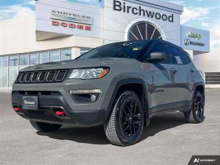 Used 2019 Jeep Compass Trailhawk Local I Sunroof | NAV | for sale in Winnipeg, MB