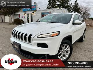 Used 2016 Jeep Cherokee 4WD 4dr North for sale in Brampton, ON