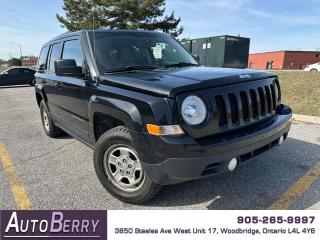 Used 2014 Jeep Patriot 4WD 4dr North for sale in Woodbridge, ON