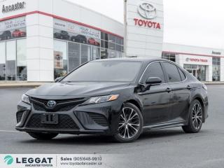 Used 2019 Toyota Camry HYBRID Hybrid LE Auto for sale in Ancaster, ON