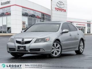 Used 2010 Acura RL 4dr Sdn for sale in Ancaster, ON