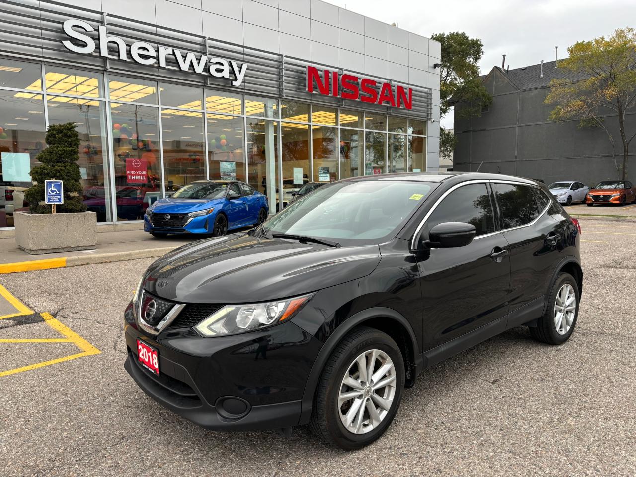 Used 2018 Nissan Qashqai S for sale in Toronto, ON