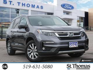 Used 2021 Honda Pilot EX for sale in St Thomas, ON