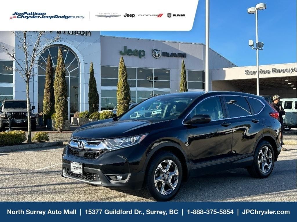 Used 2018 Honda CR-V EX, AWD, Local, One Owner for Sale in Surrey, British Columbia
