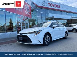 Used 2022 Toyota Corolla Hybrid for sale in Surrey, BC