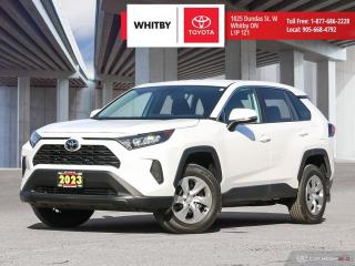 Used 2023 Toyota RAV4 LE for sale in Whitby, ON