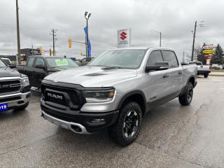 Used 2022 RAM 1500 Rebel Crew Cab 4x4 ~Backup Cam ~Bluetooth for sale in Barrie, ON
