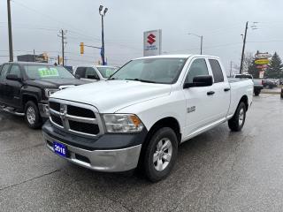 Used 2016 RAM 1500 4X4 Quad Cab ST ~Backup Cam ~Bluetooth ~Bench Seat for sale in Barrie, ON