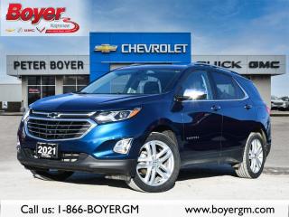 Used 2021 Chevrolet Equinox Premier for sale in Napanee, ON