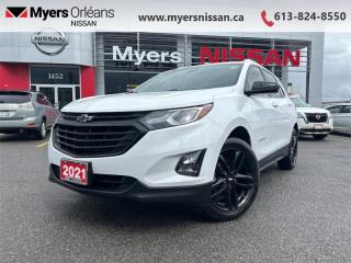 Used 2021 Chevrolet Equinox LT  - Aluminum Wheels -  Apple CarPlay for sale in Orleans, ON