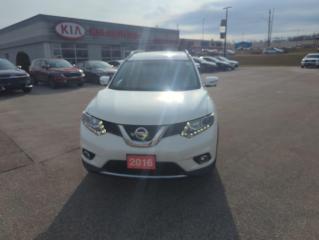 Used 2016 Nissan Rogue SL for sale in Owen Sound, ON