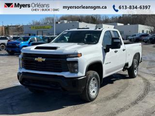New 2024 Chevrolet Silverado 2500 HD Work Truck  - Heated Seats for sale in Orleans, ON