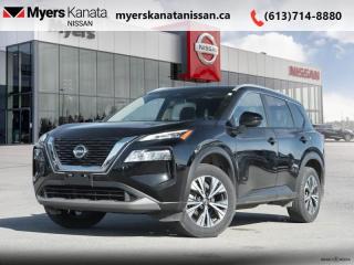 <b>Moonroof,  Apple CarPlay,  Android Auto,  Heated Seats,  Heated Steering Wheel!</b><br> <br>  Compare at $33809 - KANATA NISSAN PRICE is just $31895! <br> <br>   This 2022 Rogue aims to exhilarate the soul and satisfy the conscience. This  2022 Nissan Rogue is for sale today in Kanata. This  SUV has 34,020 kms. Its  black in colour  . It has an automatic transmission and is powered by a  201HP 1.5L 3 Cylinder Engine. <br> <br> Our Rogues trim level is SV. Step up to this SV trim for the ProPILOT Assist suite of active safety features like lane keep assist, blind spot intervention, and the 360 degree around view monitor while the dual panel panoramic moonroof, wi-fi, remote start, and Nissan Intelligent Key provide next level comfort and convenience. Dial in adventure with the AWD terrain selector that keeps you rolling no matter the conditions. Go Rogue with driver assistance features like forward collision warning, emergency braking with pedestrian detection, lane departure warning, blind spot warning, high beam assist, driver alertness, and a rearview camera while heated seats, dual zone climate control, and a heated steering wheel bring amazing luxury. NissanConnect touchscreen infotainment with Apple CarPlay and Android Auto makes for an engaging experience.  This vehicle has been upgraded with the following features: Moonroof,  Apple Carplay,  Android Auto,  Heated Seats,  Heated Steering Wheel,  Remote Start,  Aluminum Wheels. <br> <br/><br> Payments from <b>$513.00</b> monthly with $0 down for 84 months @ 8.99% APR O.A.C. ( Plus applicable taxes -  and licensing    ).  See dealer for details. <br> <br>*LIFETIME ENGINE TRANSMISSION WARRANTY NOT AVAILABLE ON VEHICLES WITH KMS EXCEEDING 140,000KM, VEHICLES 8 YEARS & OLDER, OR HIGHLINE BRAND VEHICLE(eg. BMW, INFINITI. CADILLAC, LEXUS...)<br> Come by and check out our fleet of 50+ used cars and trucks and 90+ new cars and trucks for sale in Kanata.  o~o