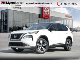 Used 2021 Nissan Rogue Platinum  -  Navigation -  Leather Seats for sale in Kanata, ON