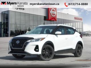 Used 2023 Nissan Kicks SV  CPO UNIT - 2YR OIL CHANGES for sale in Kanata, ON