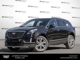 <br> <br>  This 2024 Cadillac XT5 promises a sizeable interior with a calm ride, plentiful outward visibility, and a striking design.Plush and refined, this Cadillac XT5 promises a smooth driving experience. <br> <br>This head-turning Cadillac XT5 is engineered to deliver a refined and luxurious experience, keeping in tune with Cadillacs ethos. The exterior styling is handsome and upscale; its well-equipped cabin is quiet when cruising, and theres plenty of space for four adults and their luggage. With excellent road manners and stellar performance, this Cadillac XT5 is a compelling option in the competitive luxury crossover SUV segment.<br> <br> This stellar black SUV  has an automatic transmission and is powered by a  235HP 2.0L 4 Cylinder Engine.<br> <br> Our XT5s trim level is Premium Luxury. The Premium Luxury trim of this XT5 adds in a glass sunroof, polished aluminum wheels, an upgraded Bose audio system, embedded navigation, and wireless mobile charging. This exquisite SUV is also decked with great features such as a power liftgate for rear cargo access, wireless Apple CarPlay and Android Auto, heated front seats with perforated leather seating upholstery, and adaptive remote start. Additional features include lane keeping assist with lane departure warning, front pedestrian braking, Teen Driver, cruise control, Wi-Fi hotspot capability, and even more! This vehicle has been upgraded with the following features: Power Liftgate, Wireless Charging, Led Headlamps. <br><br> <br/>    3.99% financing for 84 months.  Incentives expire 2024-04-30.  See dealer for details. <br> <br> o~o