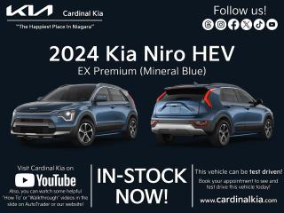 New 2024 Kia NIRO HEV EX PREMIUM for sale in Niagara Falls, ON
