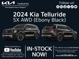 New 2024 Kia Telluride SX for sale in Niagara Falls, ON