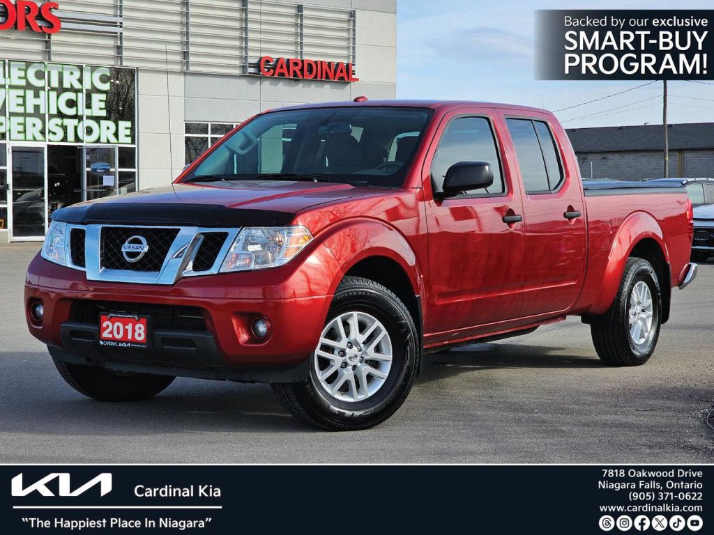 Used 2018 Nissan Frontier SV, 4X4, Bluetooth, Heated Seats, Remote Starter for Sale in Niagara Falls, Ontario