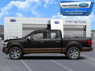 Used 2019 Ford F-150 Lariat   - Leather Seats - Navigation for sale in Fort St John, BC