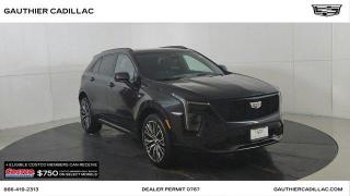 New 2024 Cadillac XT4 AWD Sport for sale in Winnipeg, MB