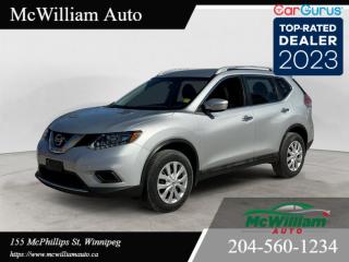 Used 2015 Nissan Rogue S AWD 4dr for sale in Winnipeg, MB