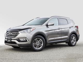 2.4 PREMIUM | AWD | HEATED SEATS | BLUETOOTH | HEATED STEERING | BLIND SPOT DETECTION |<br /><br />Recent Arrival! 2017 Hyundai Santa Fe Sport 2.4 Premium Mineral Gray 2.4L I4 DGI DOHC 6-Speed Automatic with Shiftronic AWD<br /><br />Introducing the 2017 Hyundai Santa Fe Premium AWD, where style meets substance and adventure awaits. Crafted with precision and designed to impress, this SUV offers a seamless blend of comfort, performance, and versatility. With its sleek exterior lines and spacious interior, every journey becomes an opportunity for both relaxation and exploration. Equipped with All-Wheel Drive technology, the Santa Fe Premium ensures stability and control in any driving condition, whether you're navigating city streets or venturing off the beaten path. Packed with advanced features including a powerful yet efficient engine, intuitive infotainment system, and comprehensive safety suite, this vehicle is engineered to exceed expectations. Experience the perfect balance of luxury and capability with the 2017 Hyundai Santa Fe Premium AWD.<br /><br />Why Buy From us?<br />*7x Hyundai President's Award of Merit Winner<br />*3x Consumer Choice Award for Business Excellence<br />*AutoTrader Dealer of the Year<br /><br />M-Promise Certified Preowned ($995 value):<br />- 30-day/2,000 Km Exchange Program<br />- 3-day/300 Km Money Back Guarantee<br />- Comprehensive 144 Point Mechanical Inspection<br />- Full Synthetic Oil Change<br />- BC Verified CarFax<br />- Minimum 6 Month Power Train Warranty<br /><br />Our vehicles are priced under market value to give our customers a hassle free experience. We factor in mechanical condition, kilometres, physical condition, and how quickly a particular car is selling in our market place to make sure our customers get a great deal up front and an outstanding car buying experience overall.<br /><br />Odometer is 46503 kilometers below market average!<br /><br /><br />CALL NOW!! This vehicle will not make it to the weekend!!