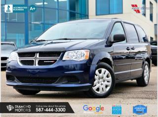3.6L 6 CYLINDER, NO ACCIDENTS, SXT, STOW AND GO, ECO MODE, ACTIVE STATUS, CLOTH SEATS, CRUISE CONTROL, AND MUCH MORE! <br/> <br/>  <br/> Just Arrived 2017 Dodge Grand Caravan SXT FWD Blue has 167,989 KM on it. 3.6L 6 Cylinder Engine engine, Front-Wheel Drive, Automatic transmission, 7 Seater passengers, on special price for $15,200.00. <br/> <br/>  <br/> Book your appointment today for Test Drive. We offer contactless Test drives & Virtual Walkarounds. Stock Number: 24014-VBC <br/> <br/>  <br/> Diamond Motors has built a reputation for serving you, our customers. Being honest and selling quality pre-owned vehicles at competitive & affordable prices. Whenever you deal with us, you know you get to deal and speak directly with the owners. This means unique personalized customer service to meet all your needs. No high-pressure sales tactics, only upfront advice. <br/> <br/>  <br/> Why choose us? <br/>  <br/> Certified Pre-Owned Vehicles <br/> Family Owned & Operated <br/> Finance Available <br/> Extended Warranty <br/> Vehicles Priced to Sell <br/> No Pressure Environment <br/> Inspection & Carfax Report <br/> Professionally Detailed Vehicles <br/> Full Disclosure Guaranteed <br/> AMVIC Licensed <br/> BBB Accredited Business <br/> CarGurus Top-rated Dealer 2022 <br/> <br/>  <br/> Phone to schedule an appointment @ 587-444-3300 or simply browse our inventory online www.diamondmotors.ca or come and see us at our location at <br/> 3403 93 street NW, Edmonton, T6E 6A4 <br/> <br/>  <br/> To view the rest of our inventory: <br/> www.diamondmotors.ca/inventory <br/> <br/>  <br/> All vehicle features must be confirmed by the buyer before purchase to confirm accuracy. All vehicles have an inspection work order and accompanying Mechanical fitness assessment. All vehicles will also have a Carproof report to confirm vehicle history, accident history, salvage or stolen status, and jurisdiction report. <br/>