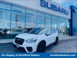 Used 2020 Subaru Forester Sport for sale in Stratford, ON