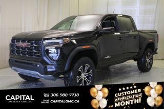 New 2024 GMC Canyon AT4 for sale in Regina, SK