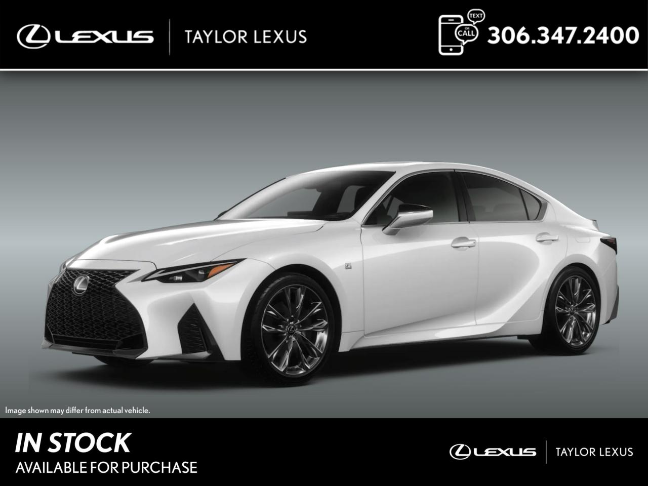 New 2024 Lexus IS 300  for sale in Regina, SK