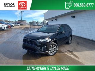 Used 2020 Toyota RAV4 XLE PREMIUM PACKAGE - HEATED STEERING WHEEL - LEATHER SOFTEX - BLIND SPOT MONITORING for sale in Regina, SK