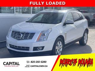 Used 2014 Cadillac SRX Premium + DRIVER SAFETY PACKAGE + LUXURY PACKAGE for sale in Calgary, AB