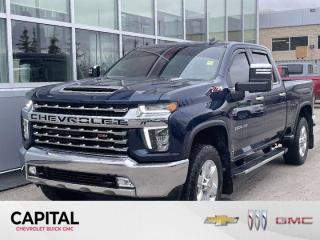 Come see this 2022 Chevrolet Silverado 3500HD LTZ. Its Automatic transmission and Turbocharged Diesel V8 6.6L/ engine will keep you going. This Chevrolet Silverado 3500HD features the following options: ENGINE, DURAMAX 6.6L TURBO-DIESEL V8, B20-DIESEL COMPATIBLE (445 hp [332 kW] @ 2800 rpm, 910 lb-ft of torque [1220 Nm] @ 1600 rpm), Wireless Phone Projection for Apple CarPlay and Android Auto, Windows, power rear, express down, Window, power front, passenger express up/down, Window, power front, drivers express up/down, Wi-Fi Hotspot capable (Terms and limitations apply. See onstar.ca or dealer for details.), Wheels, 18 (45.7 cm) machined aluminum with Silver painted accents, 6-spoke (Requires single rear wheels.), Wheelhouse liners, rear (Not available with dual rear wheels. Certain vehicles built prior to 3-21-2022 and after 4-7-2022 will include rear wheelhouse liners. Certain vehicles built on 3-21-2022 thru 4-7-2022 will be forced to include (RFZ) Not Equipped with Rear Wheelhouse liners, which removes Rear Wheelhouse liners. See dealer for details or the window label for the features on a specific vehicle.), USB ports, dual, charge-only (2nd row), and USB Ports (Instrument Panel with bench seat), 2 also includes 1 SD card reader (first row). With (A50) Bucket Seats, ports are inside console and also includes auxiliary jack. Stop by and visit us at Capital Chevrolet Buick GMC Inc., 13103 Lake Fraser Drive SE, Calgary, AB T2J 3H5.