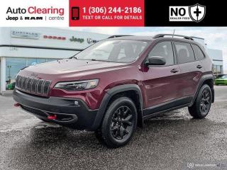 Used 2019 Jeep Cherokee Trailhawk for sale in Saskatoon, SK
