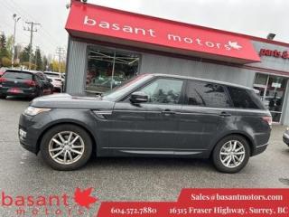 Used 2016 Land Rover Range Rover Sport Td6 HSE, Diesel, Nav, PanoRoof, Backup Cam!! for sale in Surrey, BC