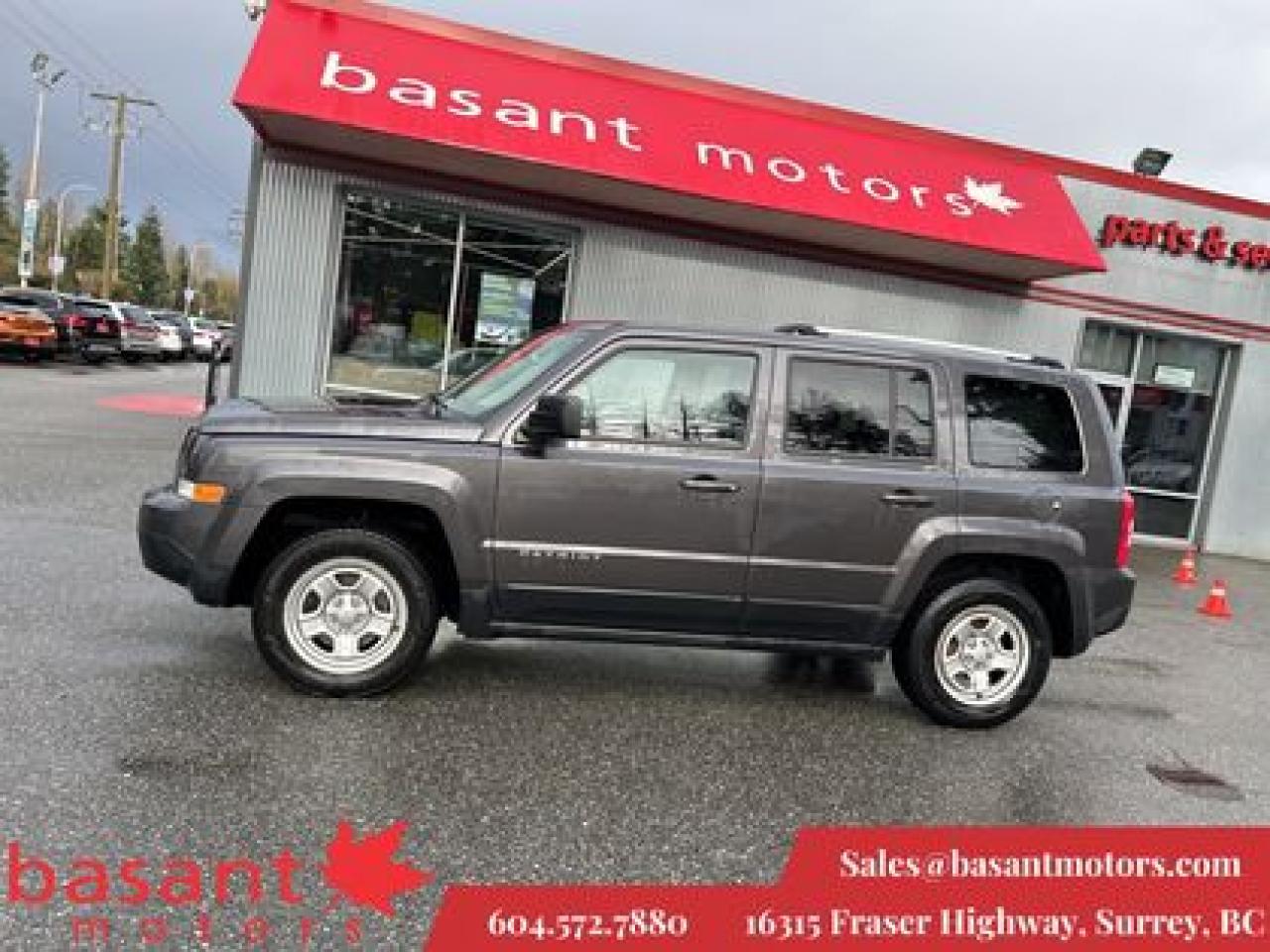 Used 2016 Jeep Patriot Fuel Efficient, Power Windows/Locks!! for sale in Surrey, BC