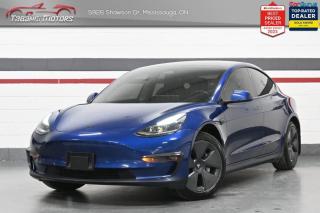 Used 2021 Tesla Model 3 Standard Range Plus  No Accident Navigation Glass Roof for sale in Mississauga, ON