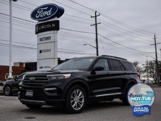Used 2022 Ford Explorer XLT for sale in Chatham, ON