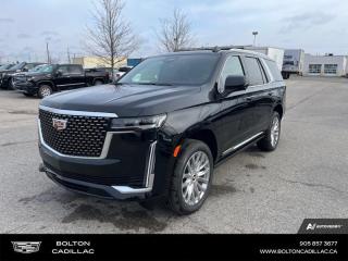 New 2024 Cadillac Escalade Premium Luxury - Leather Seats for sale in Bolton, ON