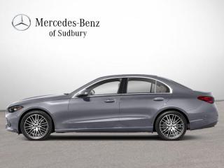 New 2024 Mercedes-Benz C-Class C 300 4MATIC Sedan  C 300 4MATIC for sale in Sudbury, ON