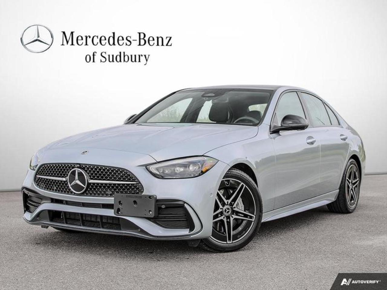 Used 2024 Mercedes-Benz C-Class C 300 4MATIC Sedan for sale in Sudbury, ON