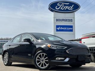 Used 2018 Ford Fusion Energi Titanium  *HTD/CLD SEATS, MOONROOF* for sale in Midland, ON