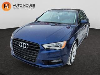 Used 2016 Audi A3 2.0T KOMFORT QUATTRO | NAVIGATION | BLIND SPOT DETECTION | SUNROOF for sale in Calgary, AB