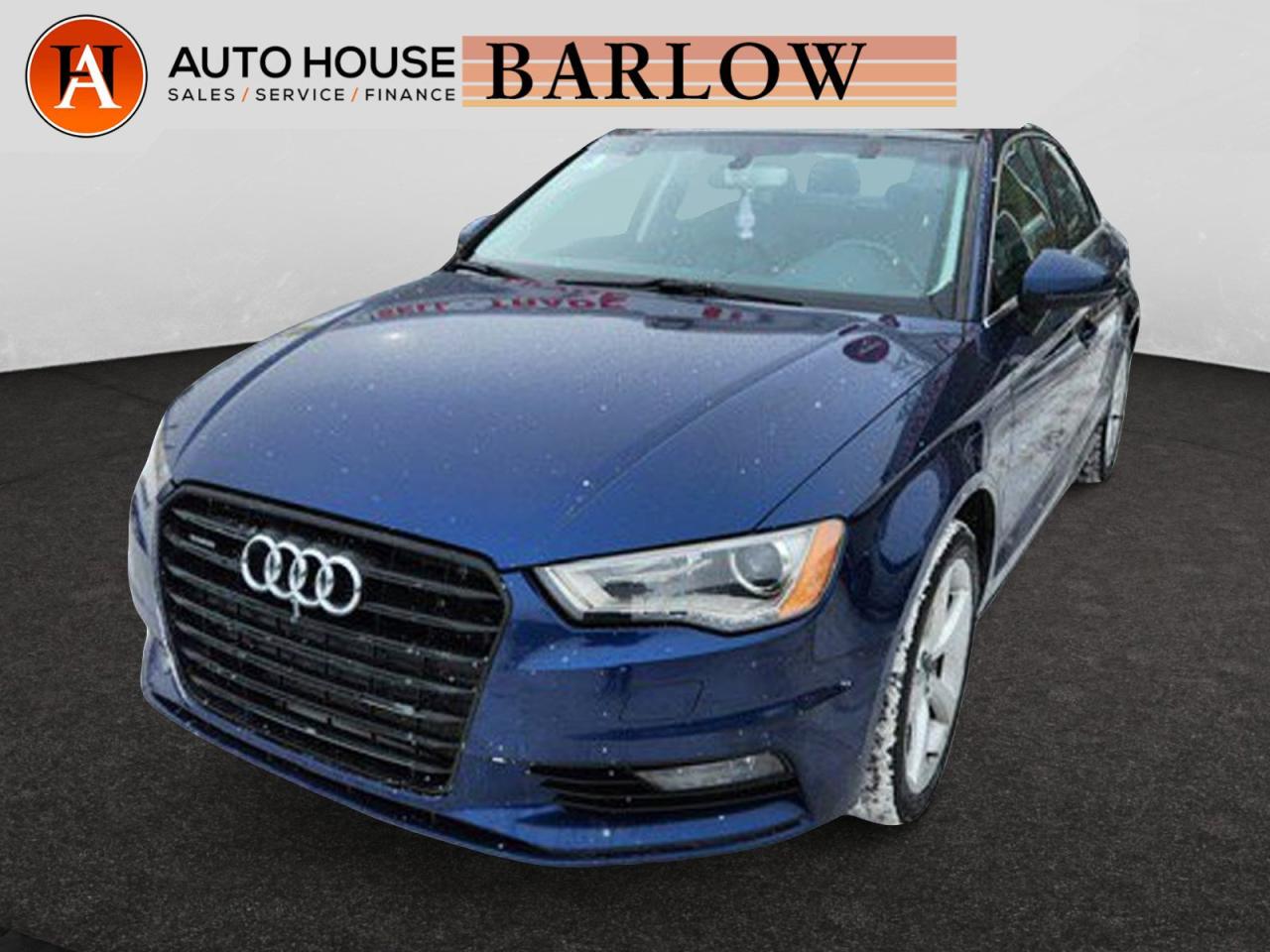 <div>Used | Sedan | Blue | 2016 | Audi | A3 | Komfort | Quattro | AWD | Heated Seats | Sunroof</div><div>___________________________________________________________________________</div><div><div>The 2016 Audi A3 2.0T Komfort Quattro isnt just a car; its a blend of precision engineering, luxury, and advanced technology, meticulously crafted to redefine your driving experience.</div><div>Slide into the drivers seat of this sophisticated sedan, and youll be enveloped by a world of refined elegance and modern convenience. With its advanced navigation system, you can effortlessly find your way through city streets and scenic routes alike, ensuring that every journey is smooth and stress-free. Its like having a personal guide by your side, making every drive an enjoyable adventure.</div><div>But the A3 Komfort Quattro doesnt stop at navigation. Equipped with park assist, it takes the guesswork out of parking, helping you glide into tight spots with ease and confidence. Its like having an extra set of eyes, ensuring that you maneuver safely and efficiently, no matter how challenging the parking situation.</div><div>And with Audis renowned Quattro all-wheel drive system, the A3 offers a driving experience thats as exhilarating as it is controlled. Whether youre navigating wet, icy roads or cruising on a sunny day, youll appreciate the seamless blend of power and stability that makes every drive a pleasure.</div><div>From its sleek exterior design to its luxurious interior amenities, the 2016 Audi A3 2.0T Komfort Quattro is designed to impress at every turn. Its more than just a car; its a statement of sophistication and performance, ready to elevate your driving experience to new heights. Ready to experience the pinnacle of luxury and innovation? The A3 Komfort Quattro is waiting for you to take the wheel and embark on your next great journey.</div><div>_________________________________________________________________</div></div><div>2016 AUDI A3 QUATTRO KOMFORT WITH ONLY 111,251 KMS, AWD, NAVIGATION, CD/RADIO, SUNROOF, BLUETOOTH, USB/AUX, PARK ASSIST, BLIND SPOT DETECTION, HEATED SEATS, LEATHER SEATS, POWER WINDOWS, POWER LOCKS, POWER SEATS AND MORE!</div><div>.<br />ALL CREDIT ACCEPTED!<br />One month at a job? Bankruptcy? New to Canada? Collections? Student or work visas? Previous repossessions? Good or bad credit? Weve got you covered! Get pre-approved today at www.autoshouse.com!<br /><br />What We Offer:<br /><br />*Low Bi-Weekly Payments<br />*Instant Approvals<br />*Credit Consolidation<br />*Employment Insurance<br />*Negative Equity Coverage<br /><br />Operating Hours:<br />Mon-Thurs: 10 am -- 8 pm<br />Fri-Sat: 10 am -- 6 pm<br /><br />Call 403-263-4446! All vehicles come with a full mechanical fitness assessment and CARFAX report.<br /><br />Referral Program:<br />Refer friends and family and earn $500 for each referral!<br />(Subject to Terms and Conditions)<br />AMVIC Licensed Dealer<br /><br />After a credit check, we can determine payments, APR, terms, and interest rates based on your credit (O.A.C). Prices are based on the vehicle only. Fees, aftermarket products, and GST are extra (O.A.C). Individual credit will affect bi-weekly payments and the total cost of credit. Similar to Chevrolet, GMC, Honda, Toyota, Cadillac, Nissan, Ford, Volvo 2007, 2008, 2009, 2010, 2011, 2012, 2013, 2014, 2015, 2016, 2017, 2018<br /><br />Location: 2404 23rd Ave. N.E. Calgary AB, T2E 8J4</div>